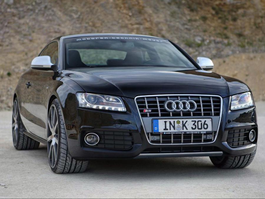  Audi S5 Coupe by MTM 2008 года  (фото 1 из 4)